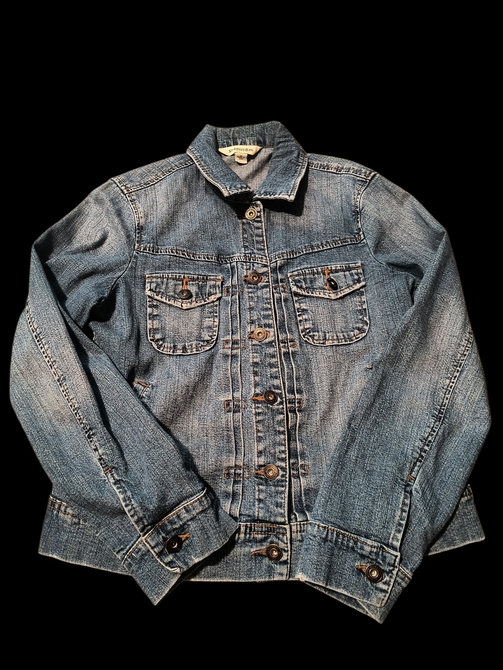 Classic Denim Jacket - Blue